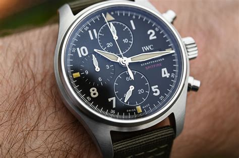 pilot's watch chronograph spitfire.